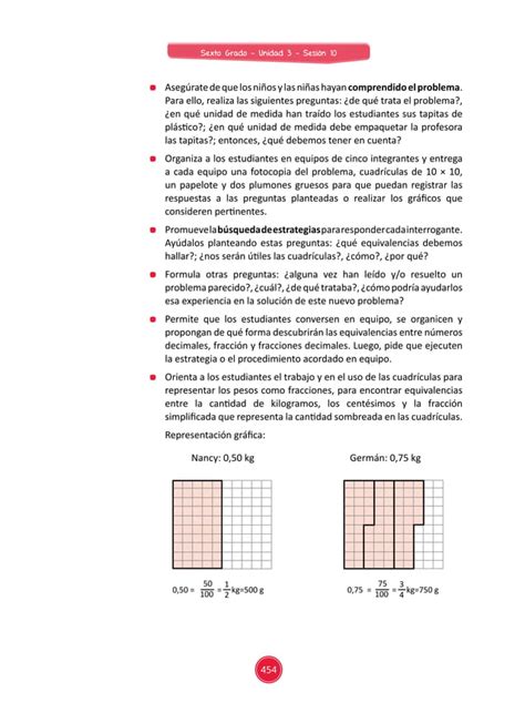 Documentos Primaria Sesiones Unidad03 Sexto Grado Matematica 6g U3 Mat Sesion10 Pdf Descarga