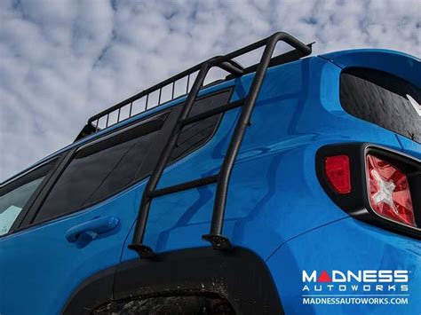 Jeep Renegade Roof Rack Ladder | Jeep renegade, Roof rack, Jeep ...