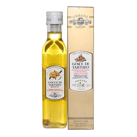 Urbani White Truffle Oil Ml Gourmetstreet