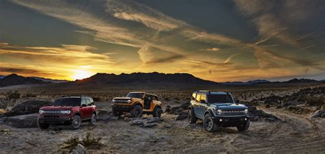 2020 Ford Bronco: Specs, Price, Features, Gallery