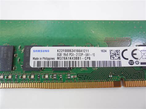Оперативная память DDR4 8Gb Samsung