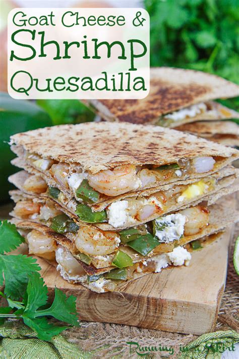 Shrimp Quesadilla Recipe - Easy & Healthy « Running in a Skirt