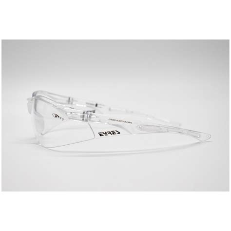 Eyres By Shamir Terminator Clear Frame Clear Lens Safety Glasses Safetyhq