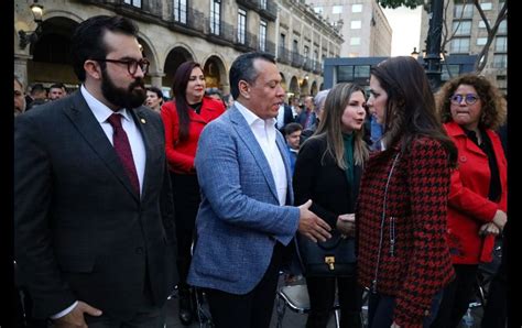 Aristóteles Sandoval Piden unión a priistas durante homenaje por