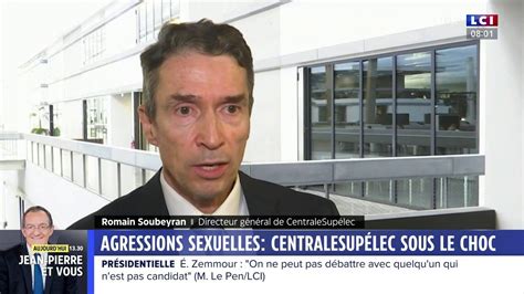 Agressions sexuelles à CentraleSupélec intervention du directeur