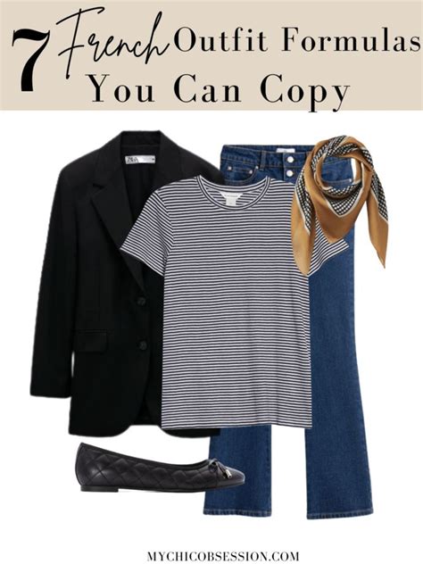 French Outfit Formulas You Can Copy My Chic Obsession French