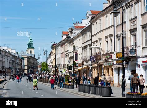 Nowy Swiat Warsaw Poland Hi Res Stock Photography And Images Alamy