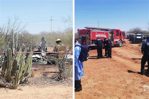 Fotos Reportan Muertos Y Heridos Tras El Desplome De Una Avioneta