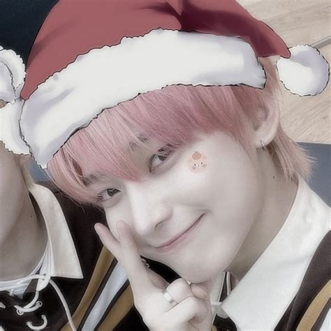 Enhypen Sunki Christmas Matching Icons Matching Pfp Matching Icons K