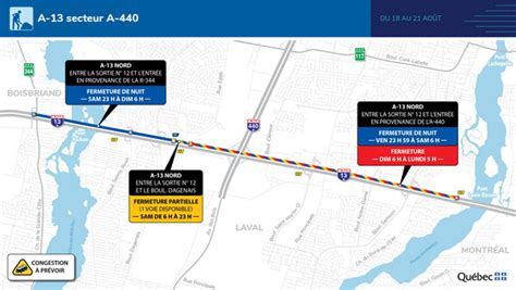 Highway 13 From Laval Road Work CityNews Montreal