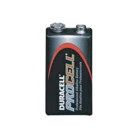 Duracell Procell Alkaline 9v Batteries 12 Pack