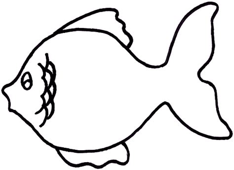 Goldfish Coloring Page Animals Town Free Goldfish Color Sheet