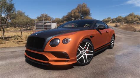 Hp Bentley Continental Supersports Forza Horizon Thrustmaster