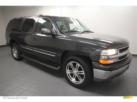 2004 Black Chevrolet Suburban 1500 Lt 67147386 Car
