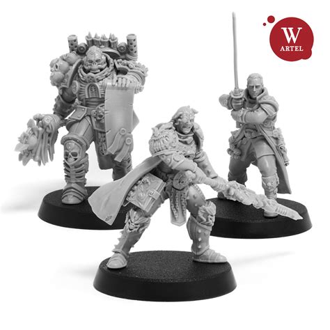Artel „W“ Miniatures: Neuheiten – Brückenkopf-Online.com – das Tabletop ...