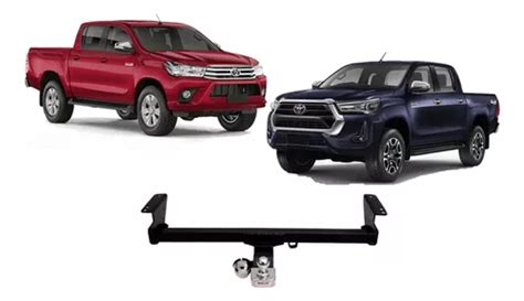 Engate Reboque Fixo Toyota Hilux A Kg Inmetro