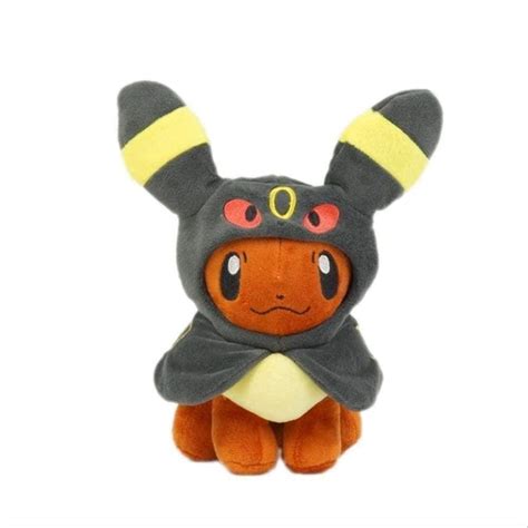 Buy Lifelike Fun And Interesting Anime Eevee Plush Toys 30 Cm Poncho Umbreon Espeon Jolteon