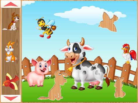 Android 용 Kids Educational Puzzles Animals Apk 다운로드