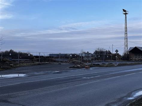 Fotogalerie Okružní křižovatka v Holešově Všetulích zahájení stavby