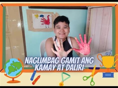 Paglimbag Gamit Ang Mga Kamay At Daliri YouTube