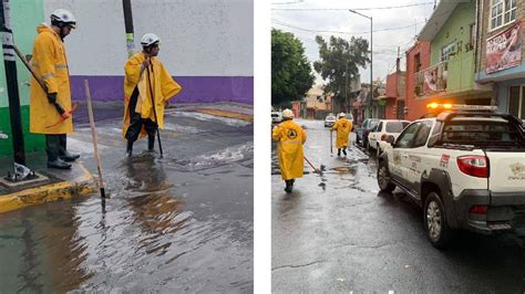 Fuertes Lluvias Provocan Afectaciones Este Lunes En Cdmx Unotv