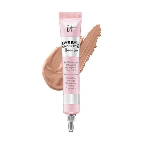 It Cosmetics Bye Bye Under Eye Illumination Anti Aging Concealer Deep Concealer