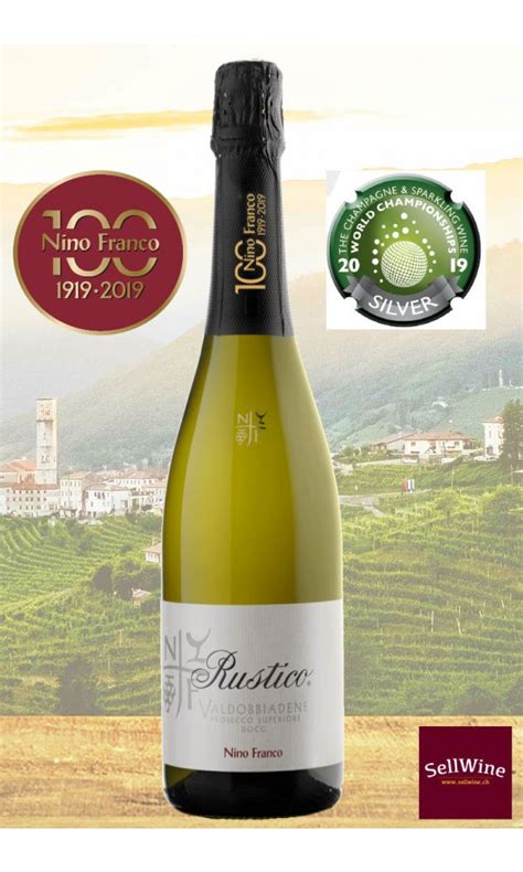 Nino Franco Valdobbiadene Prosecco Superiore DOCG Brut Rustico