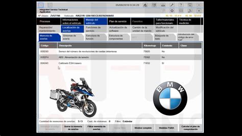 Tutorial Bmw Motorrad Coding A Ade Extras Tft Sport Service Reset