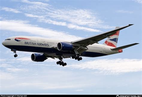 G Ymml British Airways Boeing Er Photo By Martyn Gill Id