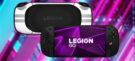 Legion Go Novo Concorrente Do Rog Ally E Steam Deck