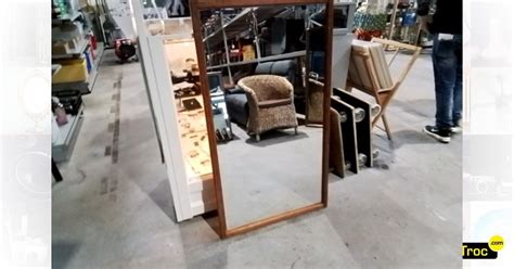 Achat Miroir Bois Grand Mod Le Occasion Lannion Troc