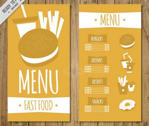 35 Best Restaurant Menu Psd Templates And Mockups 2025 Colorlib