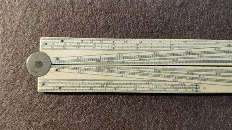 Compas De Proportion Brokepoque Proportional Compass Sector