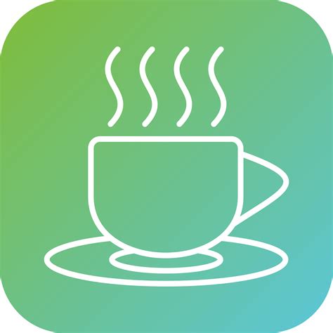 Hot Beverage Vector Icon Style Vector Art At Vecteezy