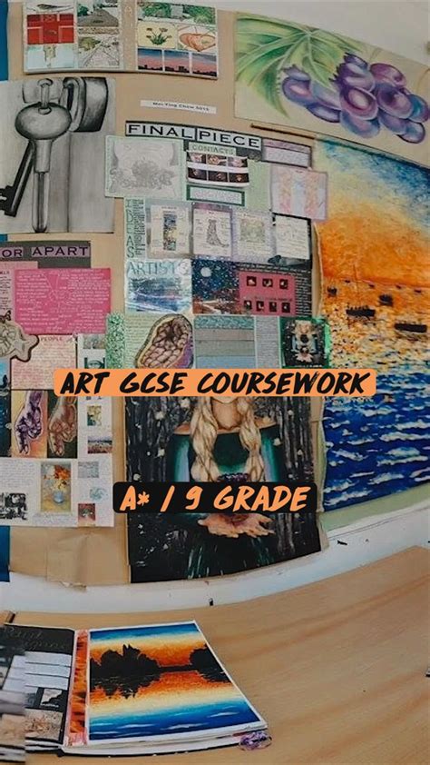 Art GCSE coursework - inspiration and ideas for A*, 8-9 grade | Gcse ...