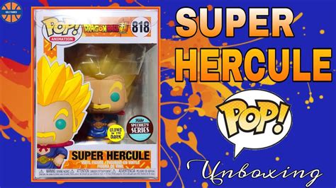 SUPER HERCULE GLOW IN THE DARK FUNKO POP UNBOXING YouTube