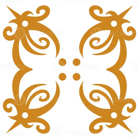 Typical Kalimantan Batik Motifs 16582688 Png