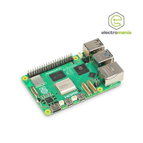 Raspberry Pi 5 8GB RAM Electromanía Perú