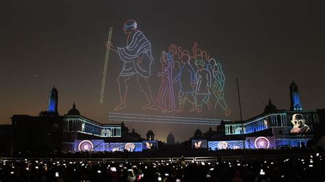 Beating Retreat Ceremony दिल्ली के विजय चौक पर बीटिंग रिट्रीट सेरेमनी