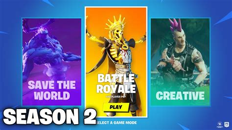 New Fortnite Season 2 Out Now New Event Right Now Max Battle Pass