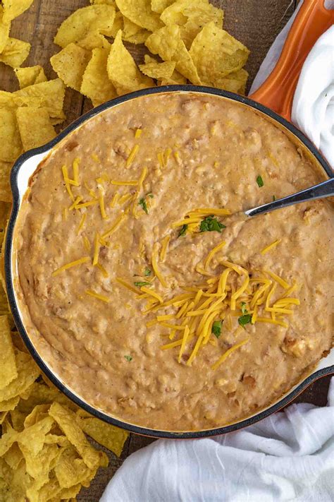 Frito Bean Dip Recipe Cream Cheese Bryont Blog