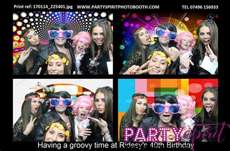 Party Spirit Photo Booth Gallery Magic Mirror And Photo Booth Hire