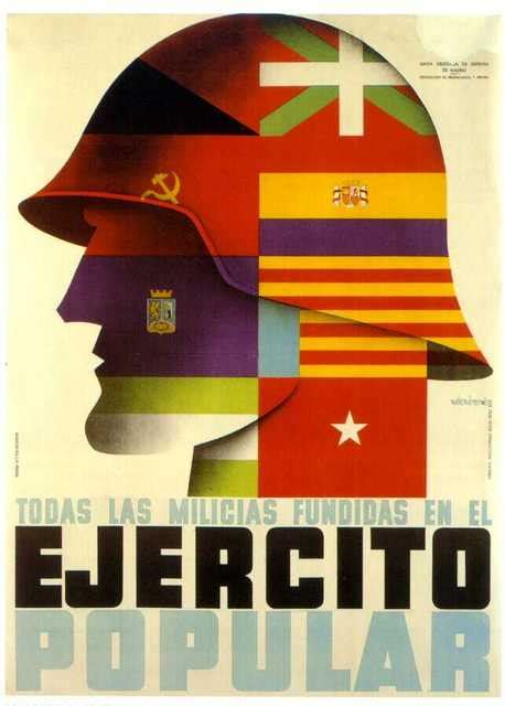 Carteles De La Guerra Civil Española 1936 1939