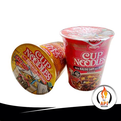 Jual Nissin Cup Noodles 67g Shopee Indonesia