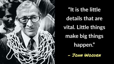 John Wooden Quotes About Life