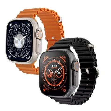 Smartwatch T800 Ultra W68 Ultra Séries 8 Nfc Tela 2 02 Lacamento Novo