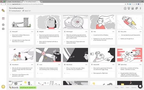 Os Principais Softwares De Storyboard Em Gratuito E Pago