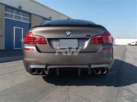 Bmw F M Dtm Carbon Fiber Rear Diffuser