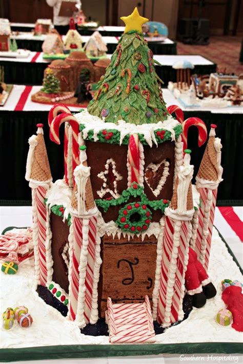 Rd Gingerbread House Competition At The Grove Park Inn Gingerbread