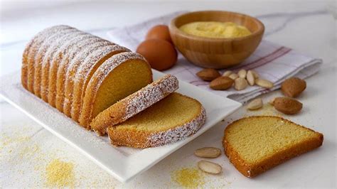 Amor Polenta Alle Mandorle Ricetta Ricette Polenta Dolci Lombardi